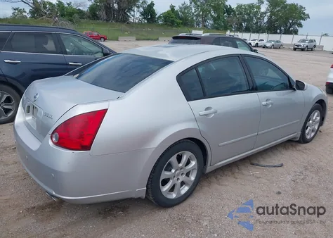 2007 Nissan Maxima 3.5 Sl from USA, damaged, VIN 1N4BA41E77C851699